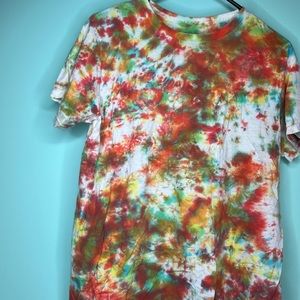 Fruit of the Loom Small Custom Tye-dye Unisex t-shirt